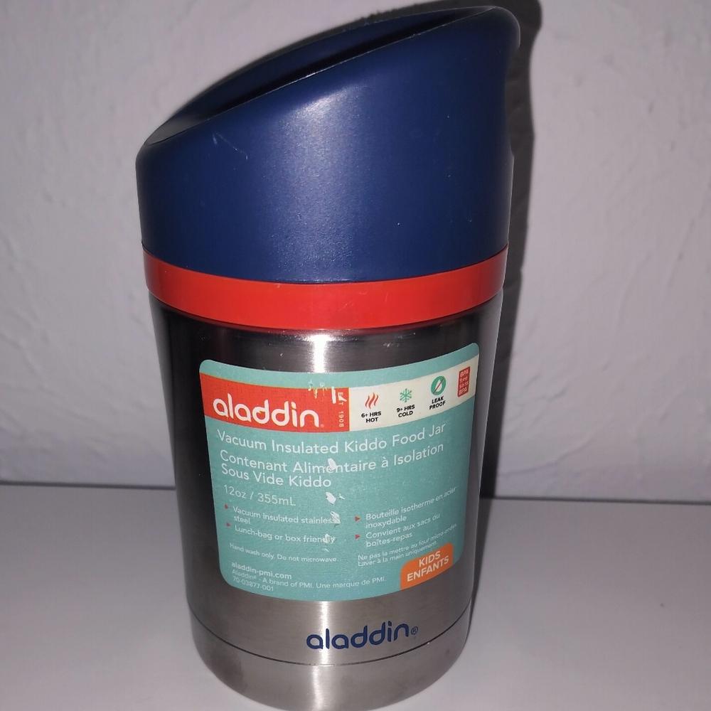 Aladdin Vacuum Insulated Kids Food Jar 12oz